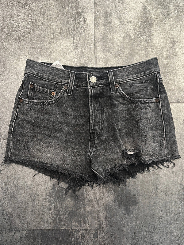 đź›’Short en jean Levi's 501 W24đź›’(2E618)