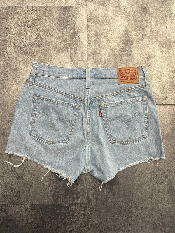 đź›’Short en jean Levi's 501 W28đź›’(2E617)