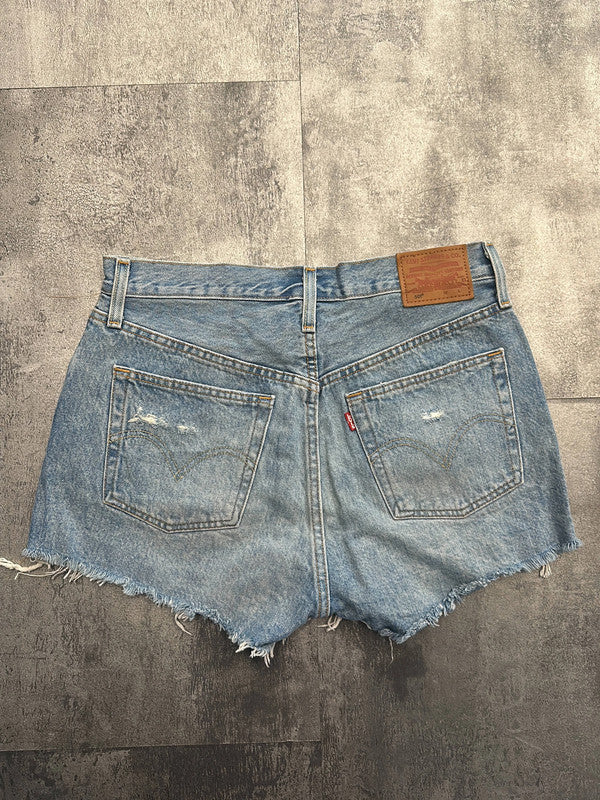 đź›’Short en jean Levi's 501 W28đź›’(2E615)