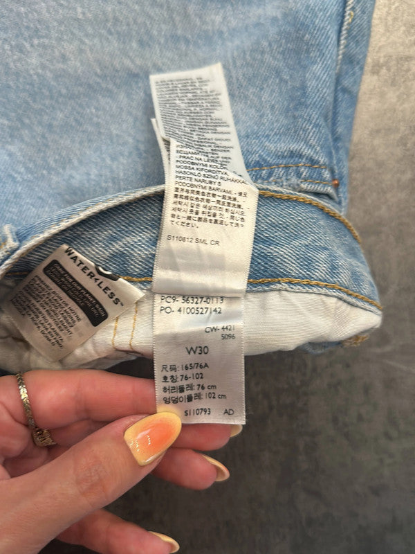 đź›’Short en jean Levi's 501 W30đź›’(2E613)