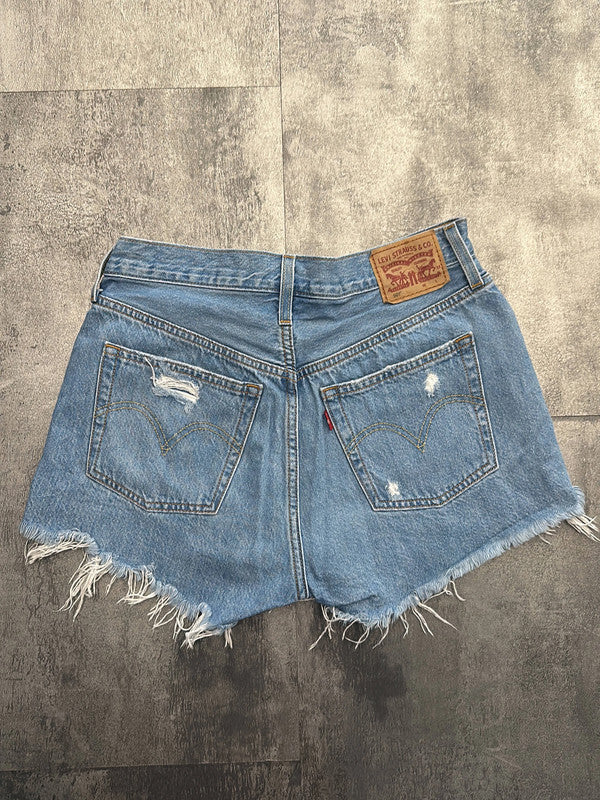 đź›’Short en jean Levi's 501 W28đź›’(2E612)