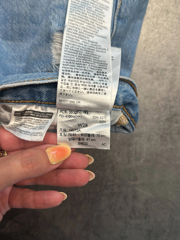 đź›’Short en jean Levi's 501 W28đź›’(2E612)