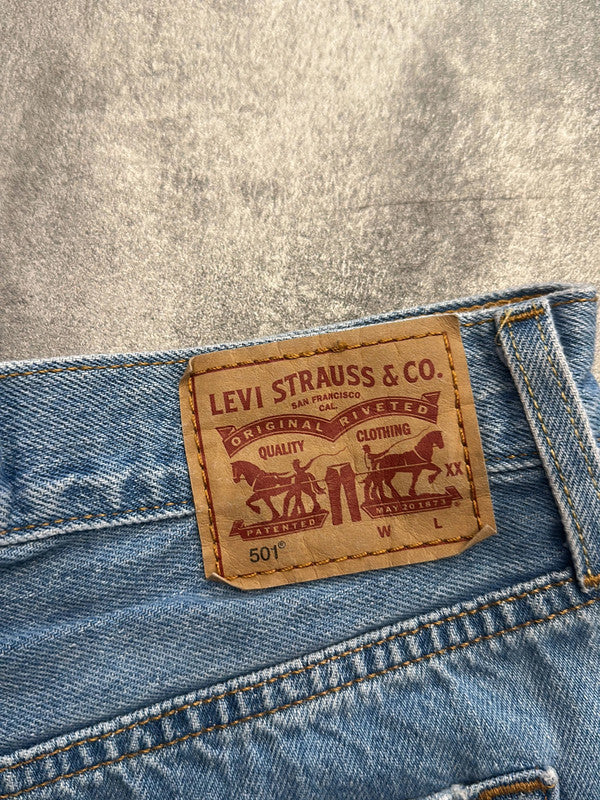đź›’Short en jean Levi's 501 W28đź›’(2E612)