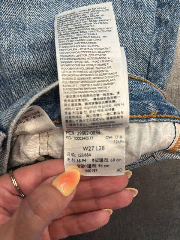 đź›’Short Levi's 501 W27đź›’(2E610)