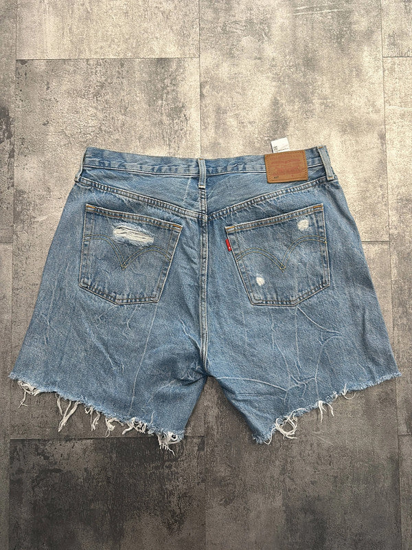 đź›’Short en jean Levi's 501 W32đź›’(2E609)