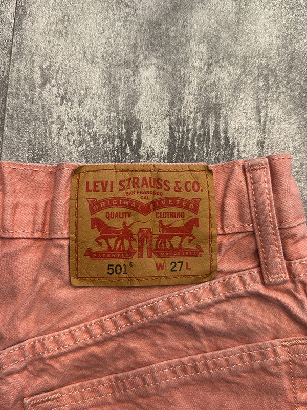 đź›’Short Levi's 501 W27đź›’(2E608)