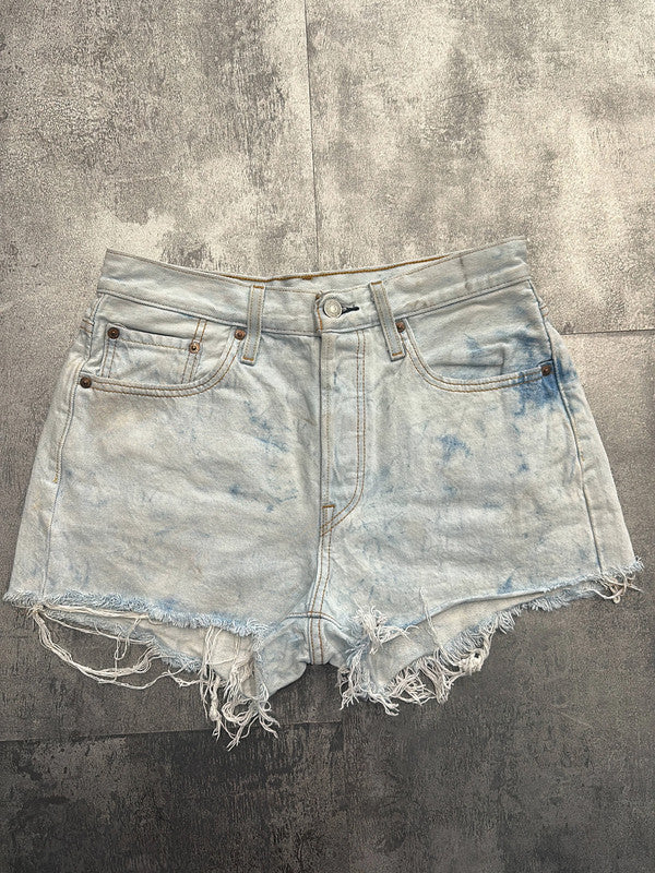 đź›’Short en jean Levi's 501 W28đź›’(2E607)