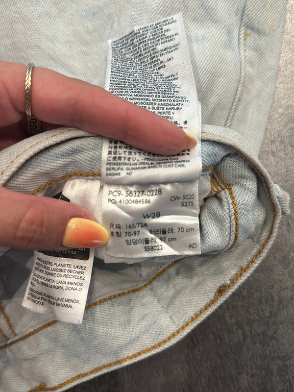 đź›’Short en jean Levi's 501 W28đź›’(2E607)