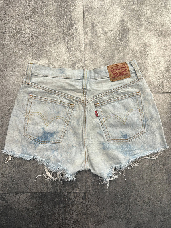 đź›’Short en jean Levi's 501 W28đź›’(2E607)