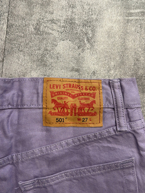 đź›’Short Levi's 501 W27đź›’(2E606)