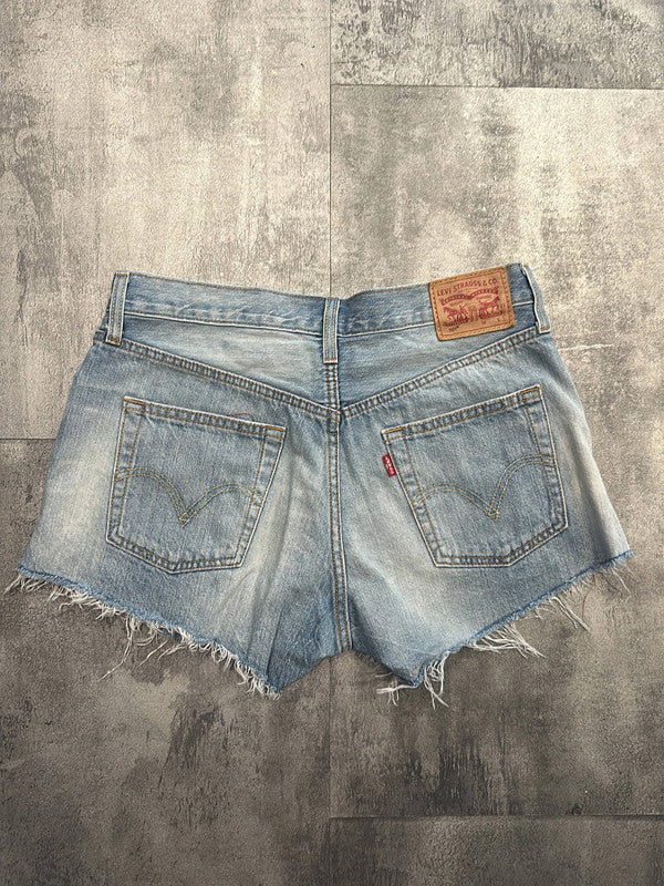 đź›’Short en jean Levi's 501 W28đź›’(2E605)