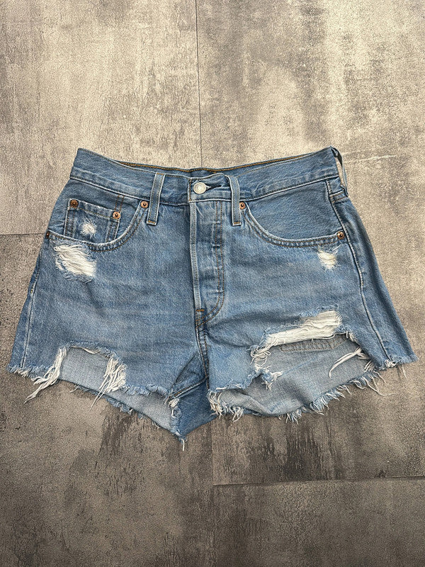 đź›’Short en jean Levi's 501 W25đź›’(2E604)