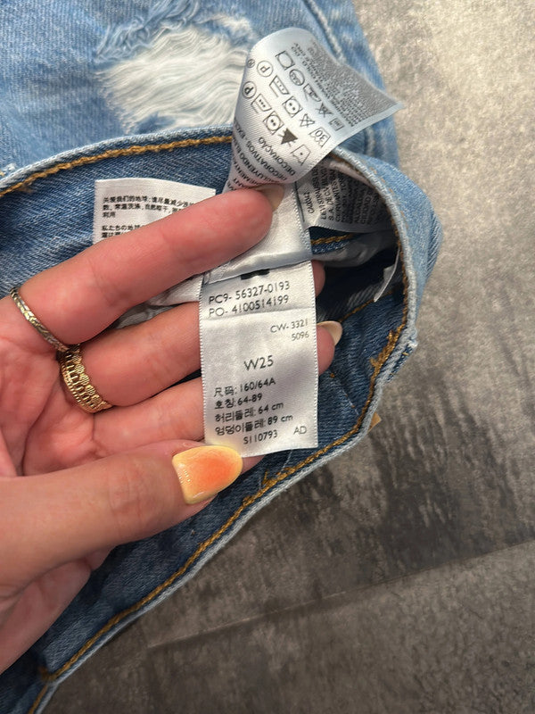 đź›’Short en jean Levi's 501 W25đź›’(2E604)