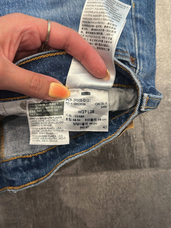 đź›’Short en jean Levi's 501 W27đź›’(2E600)