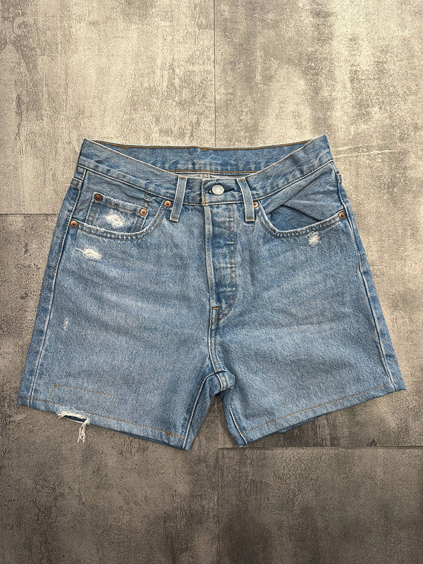 đź›’Short en jean Levi's 501 W26đź›’(2E599)