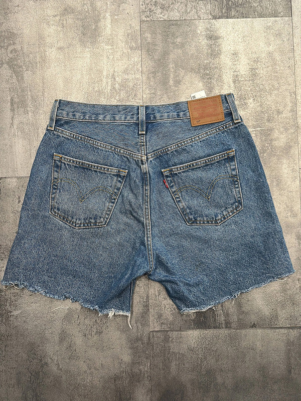 đź›’Short en jean Levi's 501 W28đź›’(2E596)