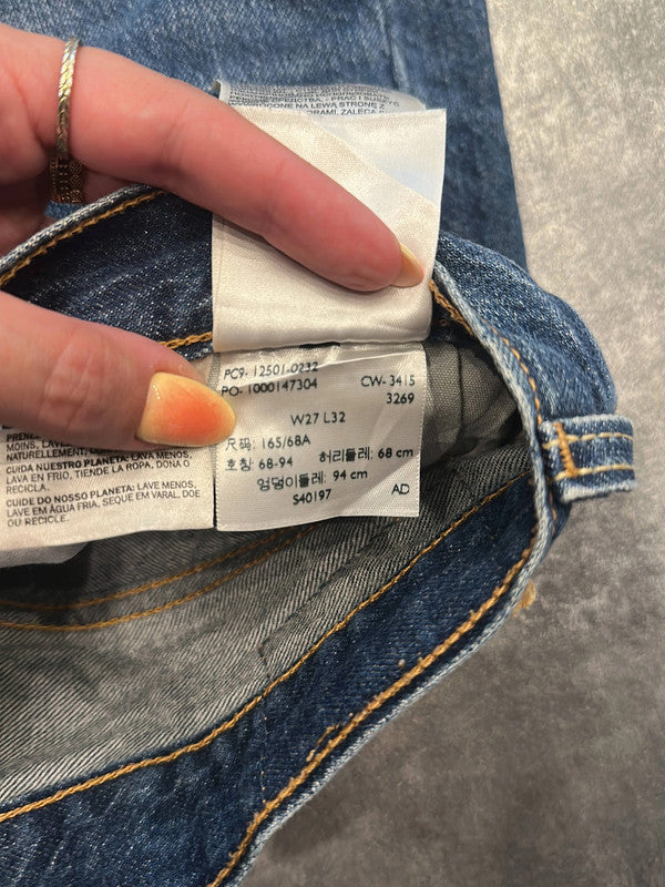 đź›’Short en Jean Levi's 501 W27đź›’(2E595)