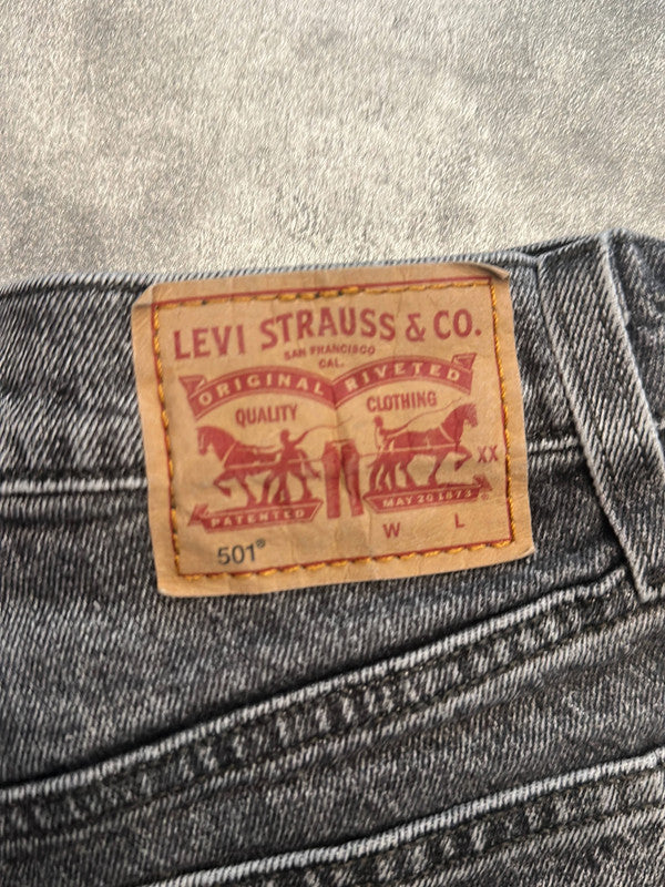 đź›’Short en jean Levi's 501 W27đź›’(2E594)