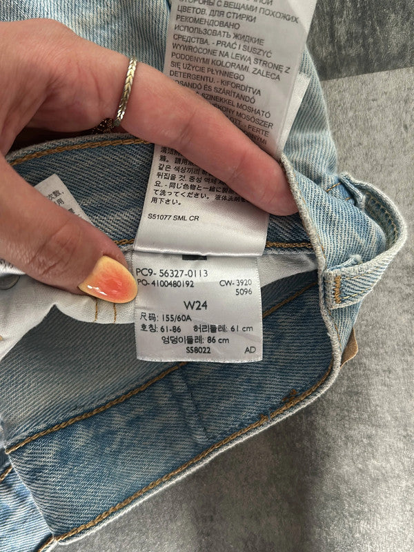 đź›’Short en jean Levi's 501 W24đź›’(2E593)