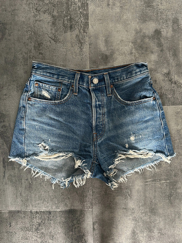 đź›’Short en jean Levi's 501 W26đź›’(2E591)
