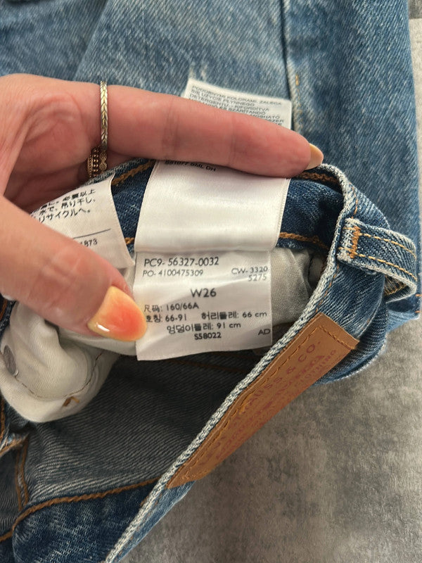 đź›’Short en jean Levi's 501 W26đź›’(2E591)