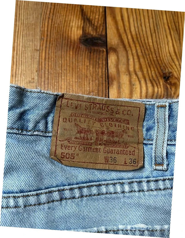 đź›’Jeans Levi's 505 W36 L36đź›’(2D1863)