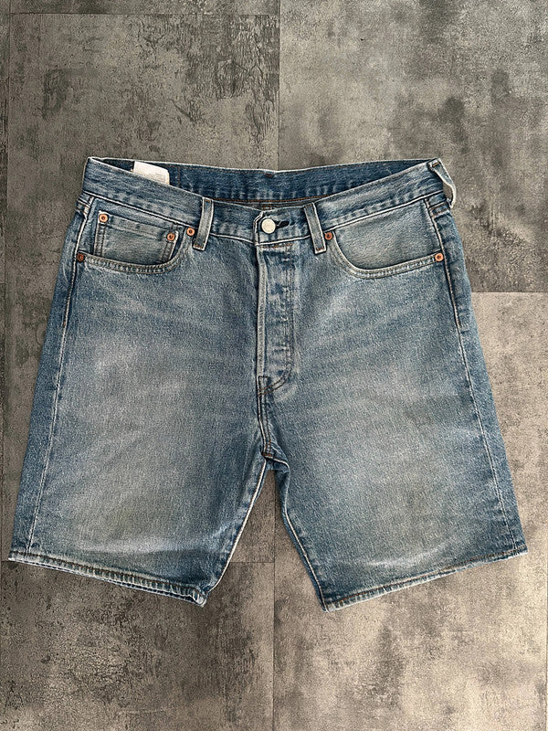 đź›’Short en jean Levi's 501 W34đź›’(2E690)