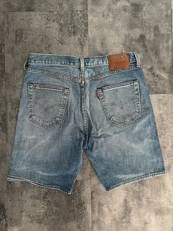đź›’Short en jean Levi's 501 W34đź›’(2E690)