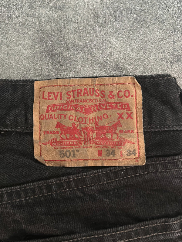 đź›’Short Levi's 501 W34đź›’(2E733)
