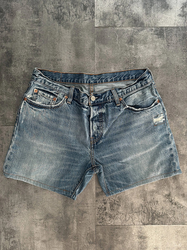 đź›’Short en jean Levi's 501 W29đź›’(2E738)