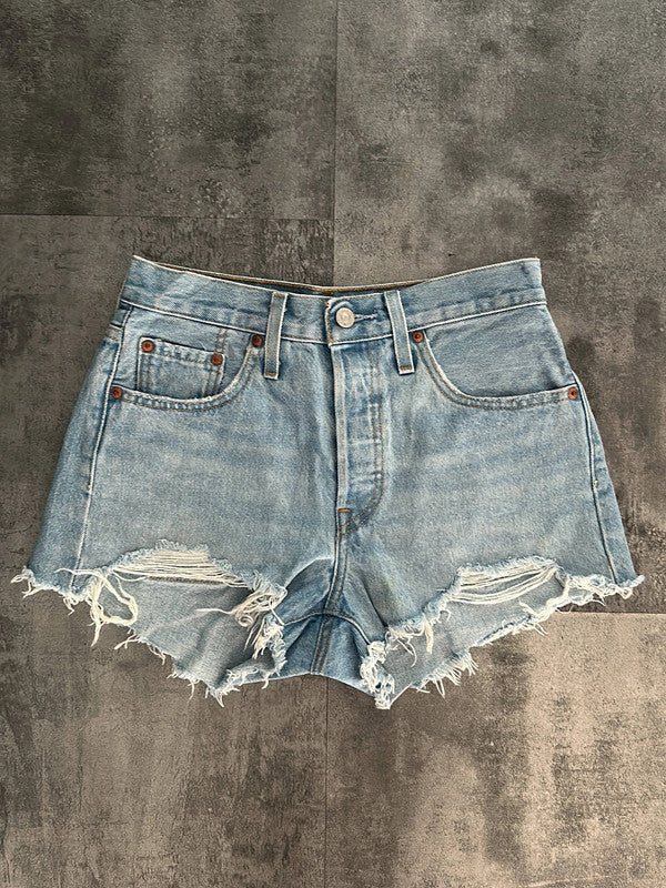 đź›’Short en jean Levi's 501 W25đź›’(2E734)