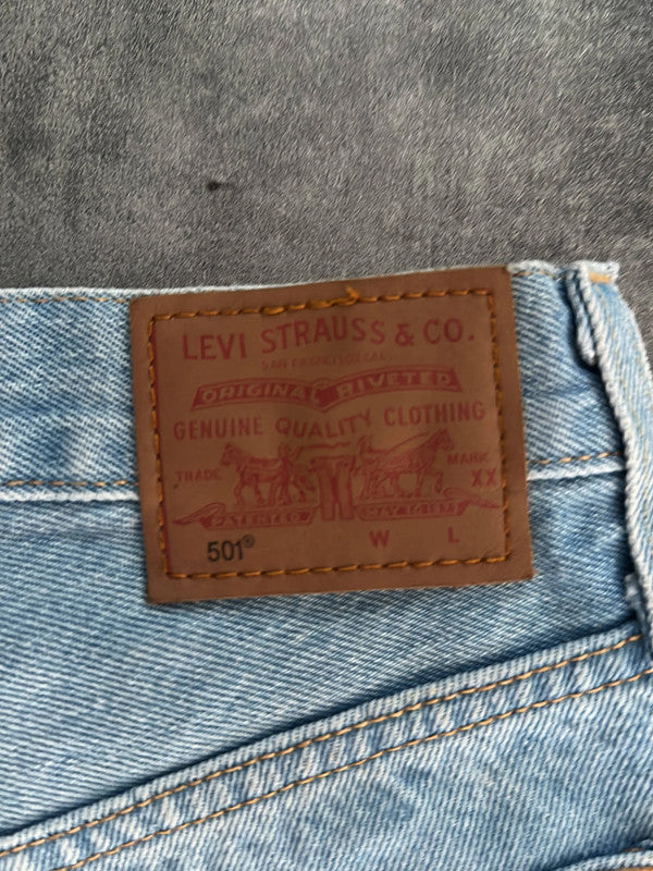 đź›’Short en jean Levi's 501 W25đź›’(2E734)
