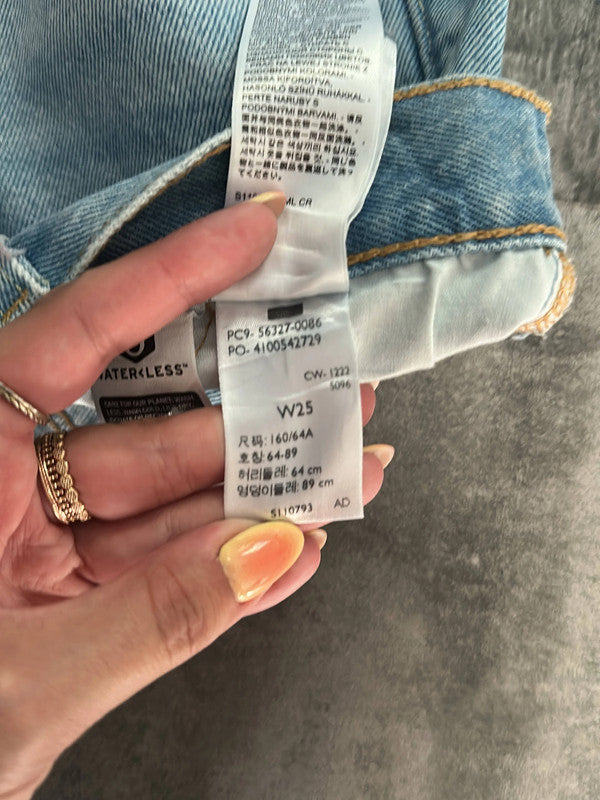 đź›’Short en jean Levi's 501 W25đź›’(2E734)