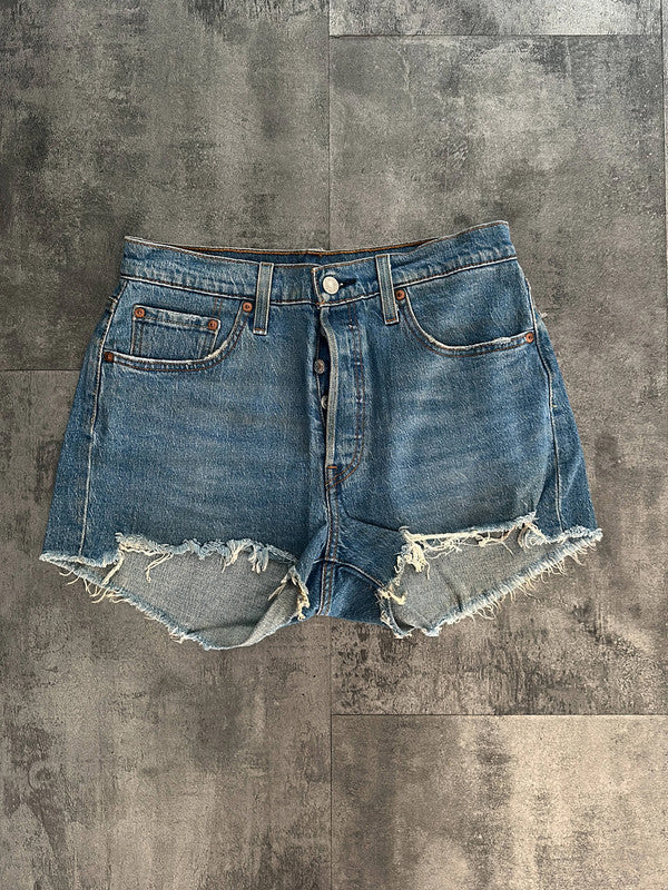 đź›’Short en jean Levi's 501 W28đź›’(2E730)