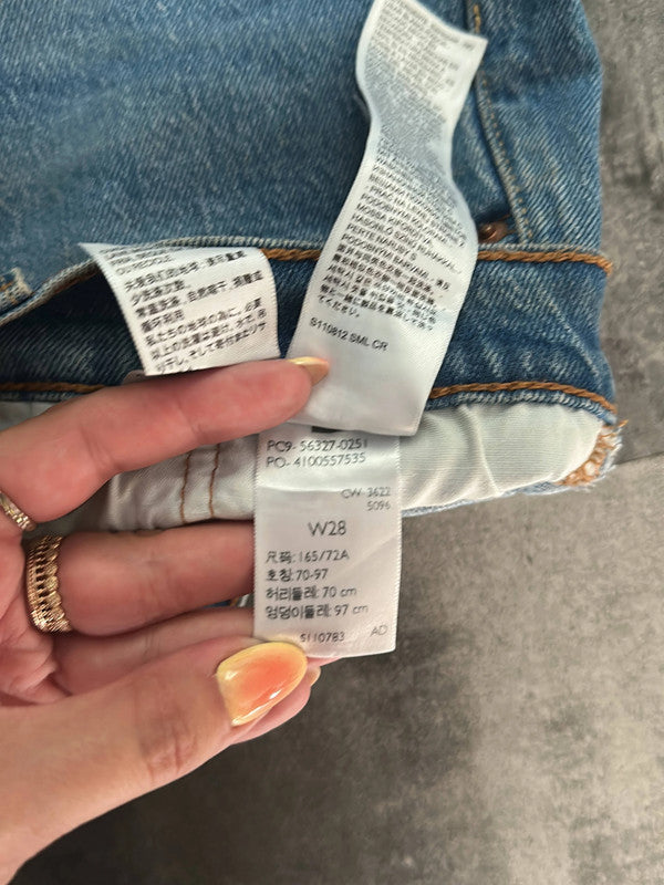 đź›’Short en jean Levi's 501 W28đź›’(2E730)