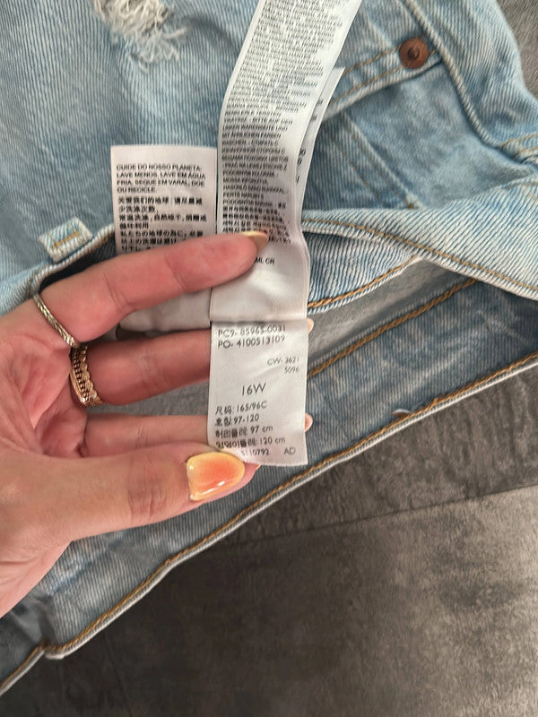đź›’Short en jean Levi's 501 XLđź›’(2E729)