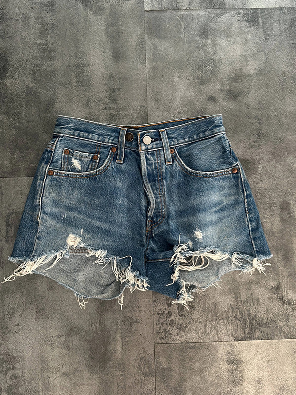 đź›’Short en jean Levi's 501 W24đź›’(2E725)