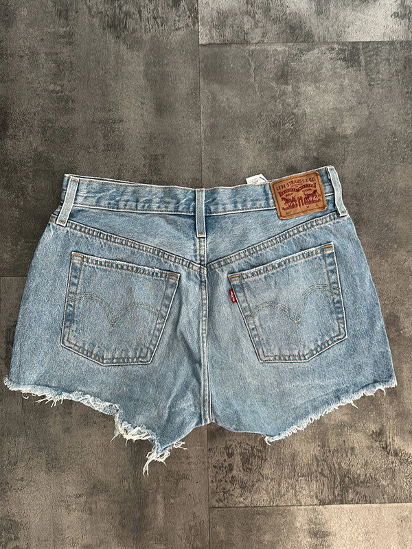 đź›’Short en jean Levi's 501 W29đź›’(2E724)