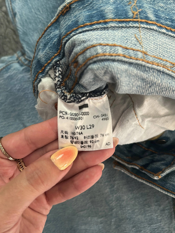 đź›’Short en jean Levi's 501 W30đź›’(2E722)