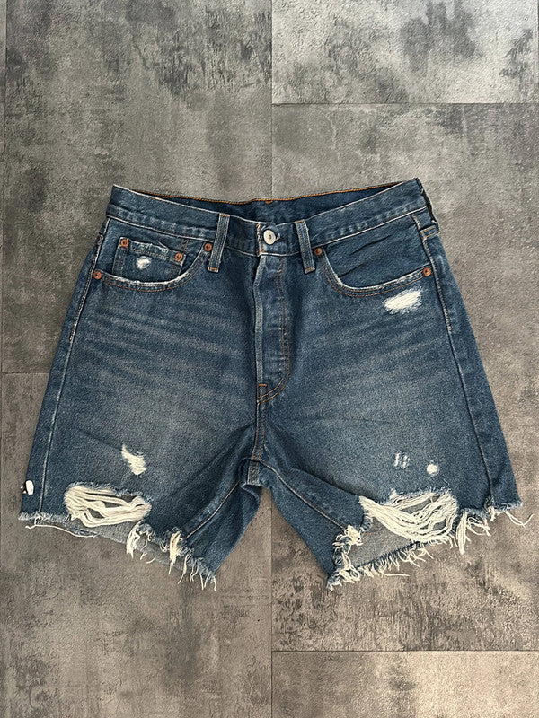 đź›’Short en jean Levi's 501 W29đź›’(2E721)