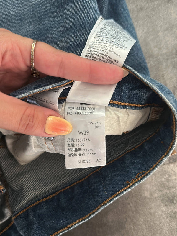 đź›’Short en jean Levi's 501 W29đź›’(2E721)