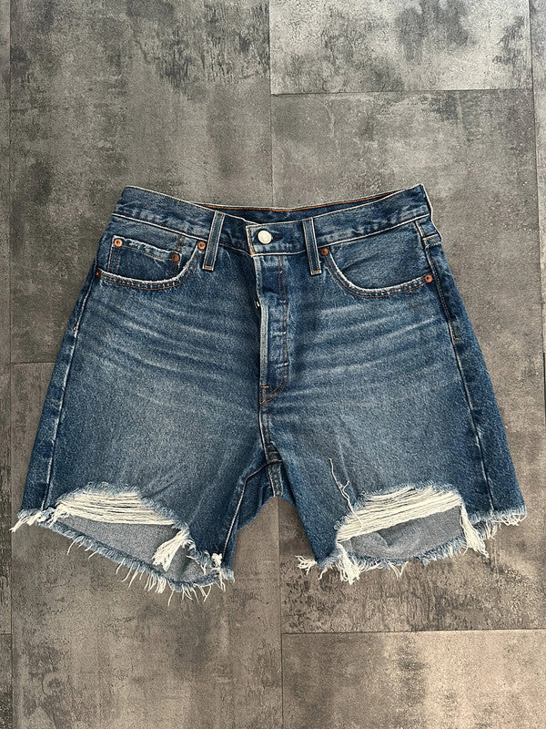 đź›’Short en jean Levi's 501 W29đź›’(2E720)