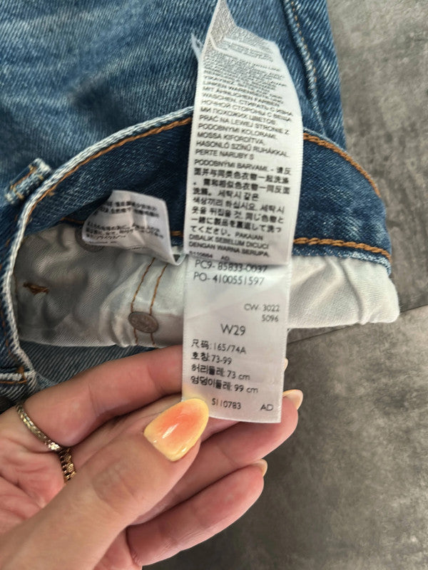 đź›’Short en jean Levi's 501 W29đź›’(2E720)
