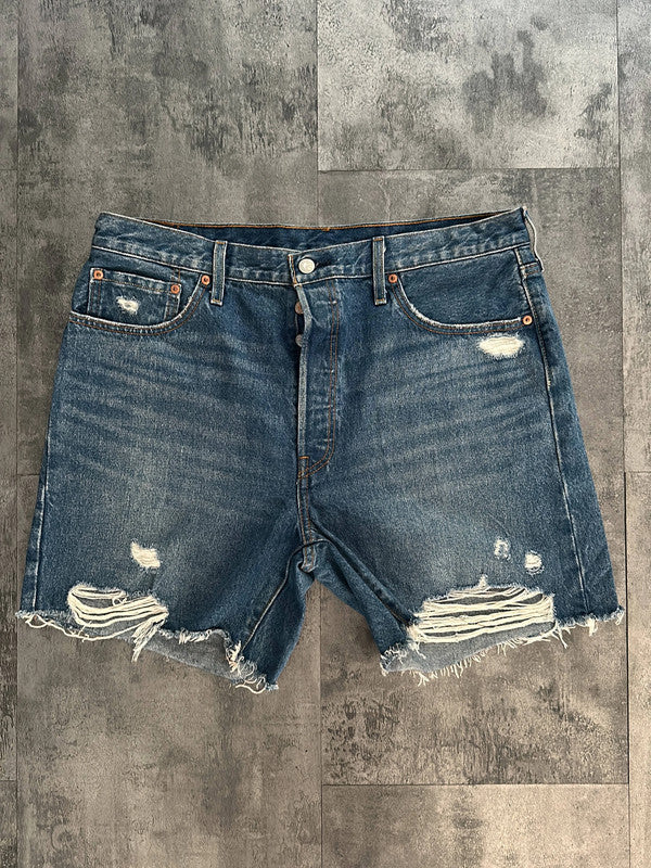 đź›’Short en jean Levi's 501 W34đź›’(2E719)