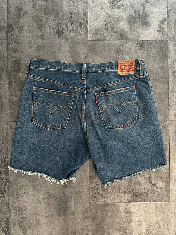 đź›’Short en jean Levi's 501 W34đź›’(2E719)