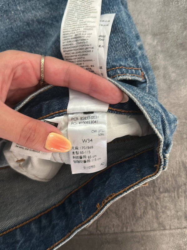 đź›’Short en jean Levi's 501 W34đź›’(2E719)