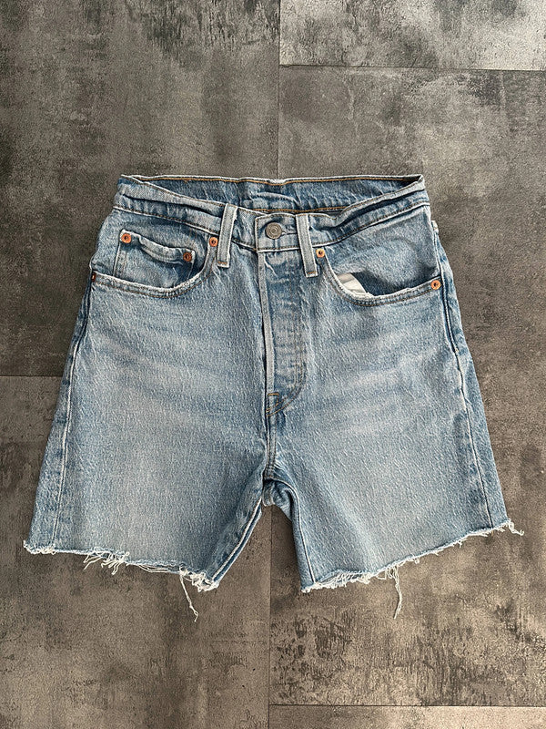 đź›’Short en jean Levi's 501 W26đź›’(2E715)