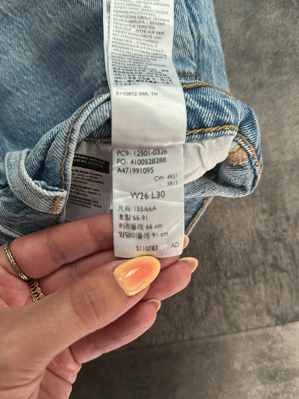 đź›’Short en jean Levi's 501 W26đź›’(2E715)