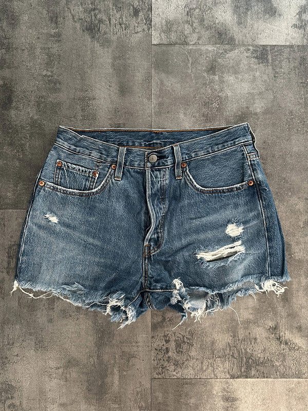 đź›’Short en Jean Levi's 501 W28đź›’(2E714)
