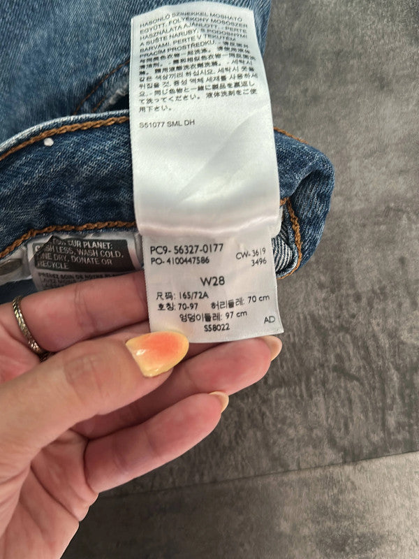 đź›’Short en Jean Levi's 501 W28đź›’(2E714)